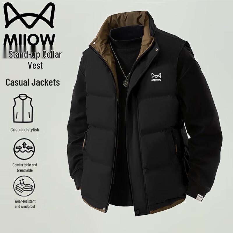 Maoren Men s Outdoor Warm Sleeveless Vest M
Maoren Men s Outdoor Warm Sleeveless Vest M