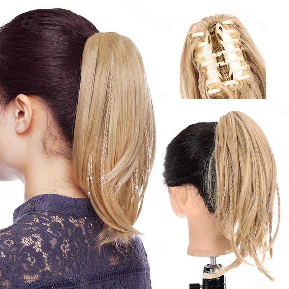 MISS WIG Синтетические косы Конский хвост Наращивание волос Короткие прямые зажимы для волос в хвосте для женщин Одежда для косплея
MISS WIG Синтетические косы Конский хвост Наращивание волос Короткие прямые зажимы для волос в хвосте для женщин Одежда для косплея