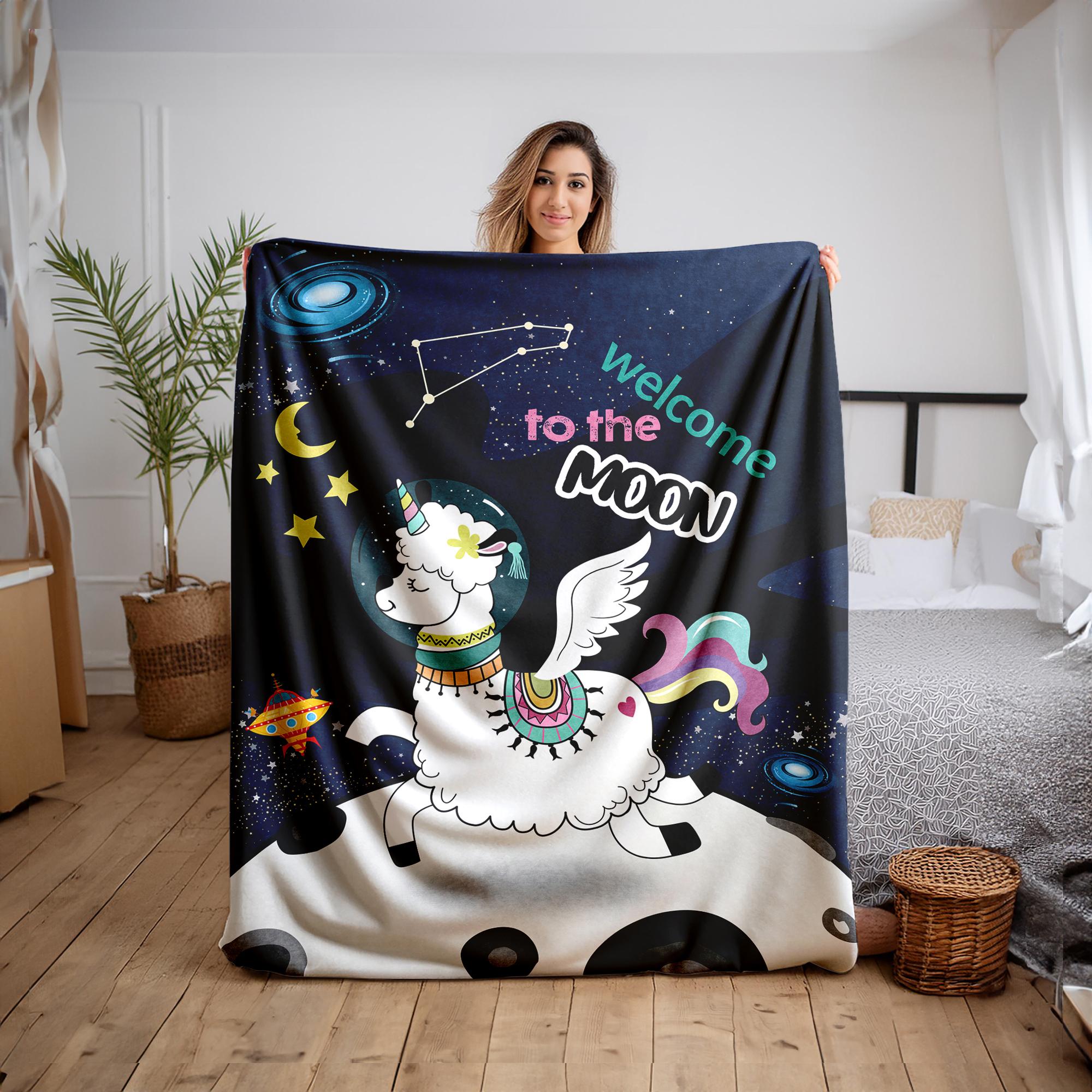 Modern Decorative Blanket, Children s Blanket, Kids Blanket, Home Decor Blanket, Fleece Blanket 80 x 100 cm
Modern Decorative Blanket, Children s Blanket, Kids Blanket, Home Decor Blanket, Fleece Blanket 80 x 100 cm