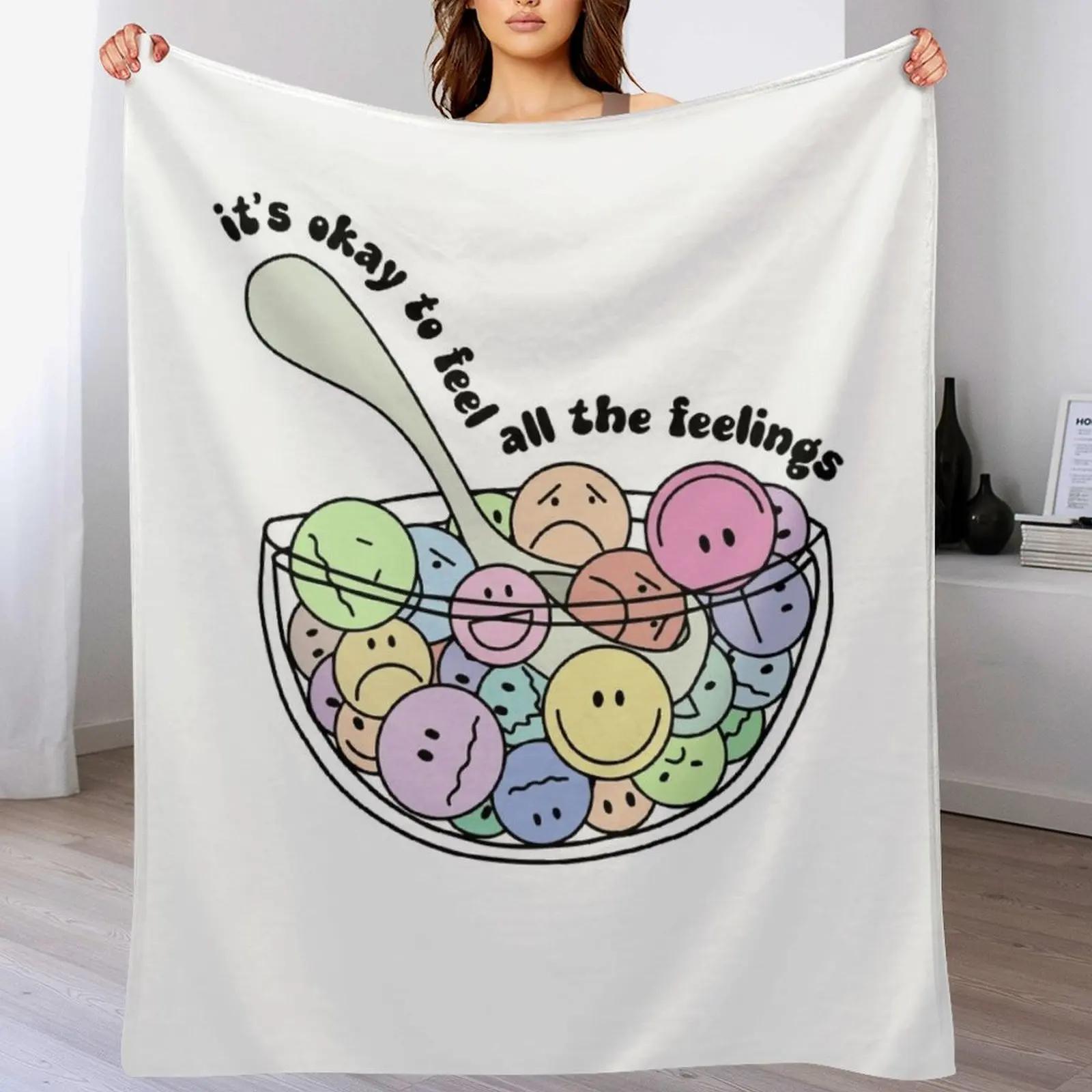 Its Okay To Feel All The Feels ABA Therapist Speech Therapy BCBA Mental Health RBT AAC Throw Blanket 102x76cm(40x30in)
Its Okay To Feel All The Feels ABA Therapist Speech Therapy BCBA Mental Health RBT AAC Throw Blanket 102x76cm(40x30in)
