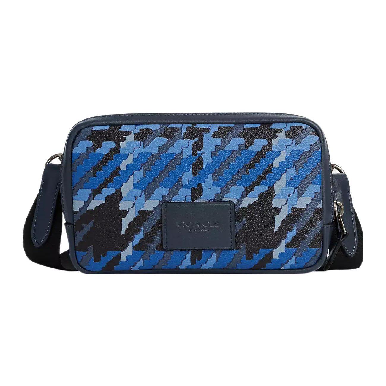 Coach Carrier 18 Plaid Print Zipper Closure Calfskin Camera Bag Men Shoulder Bag Denim Multicolor CM171-QBDEI Basic Set (Bag+Dust Bag)
Coach Carrier 18 Plaid Print Zipper Closure Calfskin Camera Bag Men Shoulder Bag Denim Multicolor CM171-QBDEI Basic Set (Bag+Dust Bag)