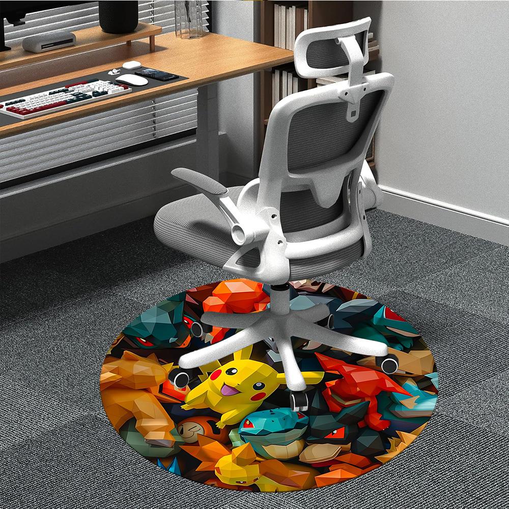 1pc Characters Office Round Area Rug, Under Office Chairs Bedroom Living Room Home Decor, Available in Various Sizes0 80cm by 80cm
1pc Characters Office Round Area Rug, Under Office Chairs Bedroom Living Room Home Decor, Available in Various Sizes0 80cm by 80cm