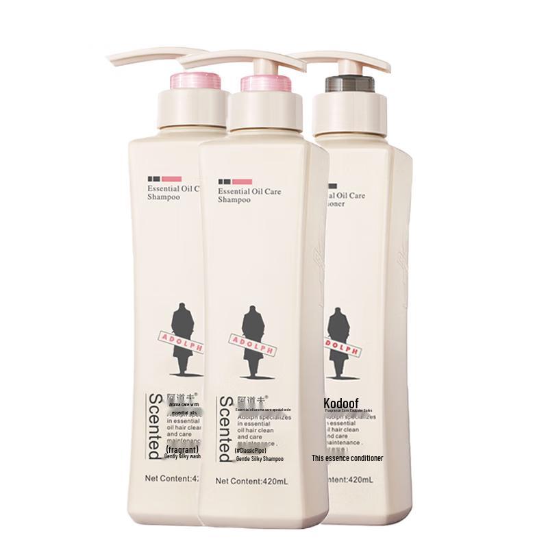 Ador Fragrance Essential Oil Shampoo & Conditioner Set
Ador Fragrance Essential Oil Shampoo & Conditioner Set