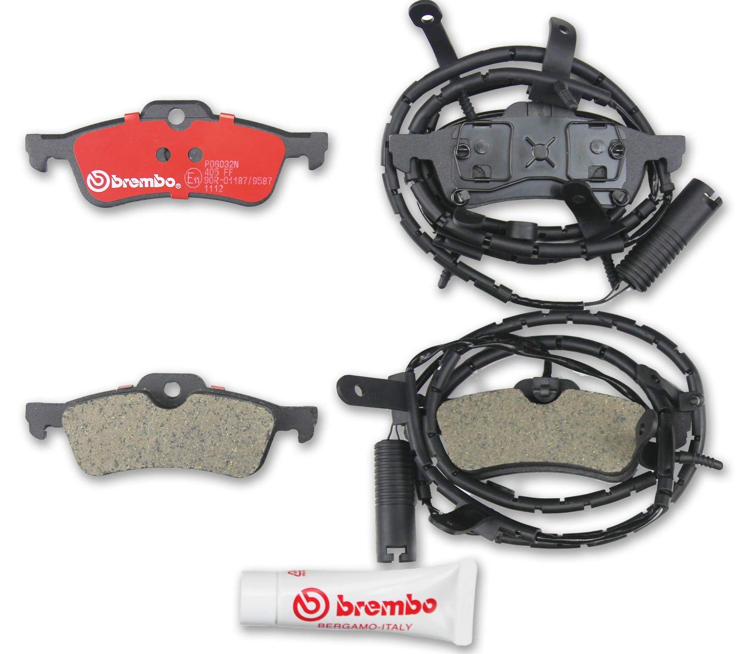 BREMBO Ceramic pads for imported cars Part P06032N (Brembo) / number
BREMBO Ceramic pads for imported cars Part P06032N (Brembo) / number