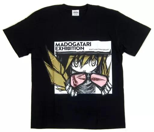 Shinobu Oshino T-T-Shirt Black Cotton Free Size Madogatari Exhibition 2015 2XL
Shinobu Oshino T-T-Shirt Black Cotton Free Size Madogatari Exhibition 2015 2XL