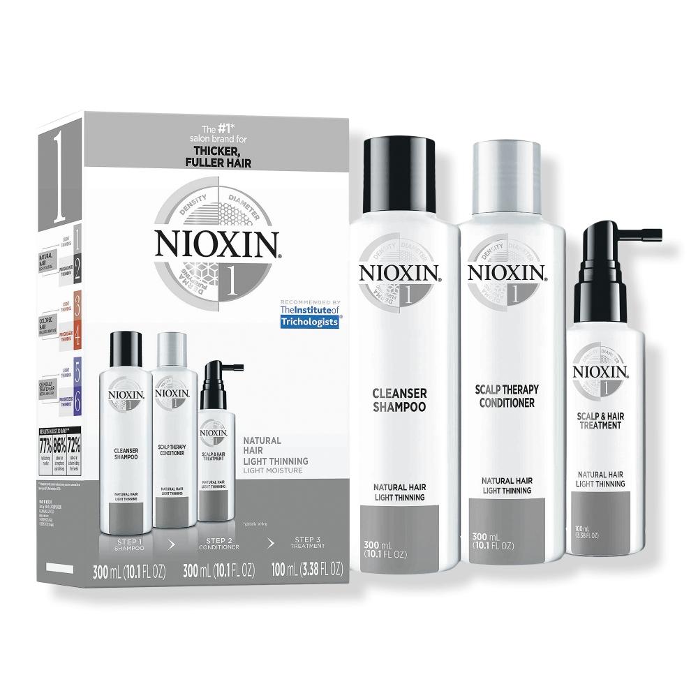 Набор для ухода за волосами Nioxin System 1, тонкие, нормальные и легкие, истонченные натуральные волосы, полный размер
Набор для ухода за волосами Nioxin System 1, тонкие, нормальные и легкие, истонченные натуральные волосы, полный размер