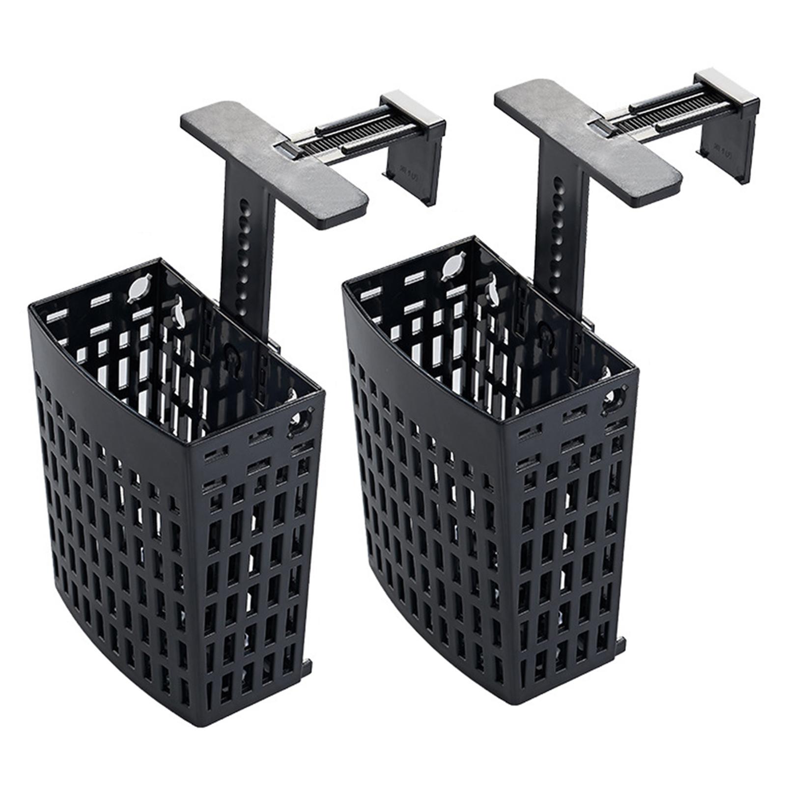 Tank Plant Pot Adjustable Height Wall Mounted Plant Basket with Extendable Hook and Suction Cup for Different Tanks Thickness
Tank Plant Pot Adjustable Height Wall Mounted Plant Basket with Extendable Hook and Suction Cup for Different Tanks Thickness