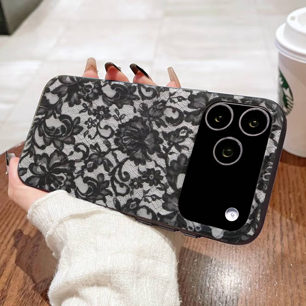 Чехол для телефона в кружевном стиле для крутой девушки, для IPhone 17 16 15 11 12 13 14 Pro Max, мягкий рифленый силиконовый чехол iPhone 16
Чехол для телефона в кружевном стиле для крутой девушки, для IPhone 17 16 15 11 12 13 14 Pro Max, мягкий рифленый силиконовый чехол iPhone 16