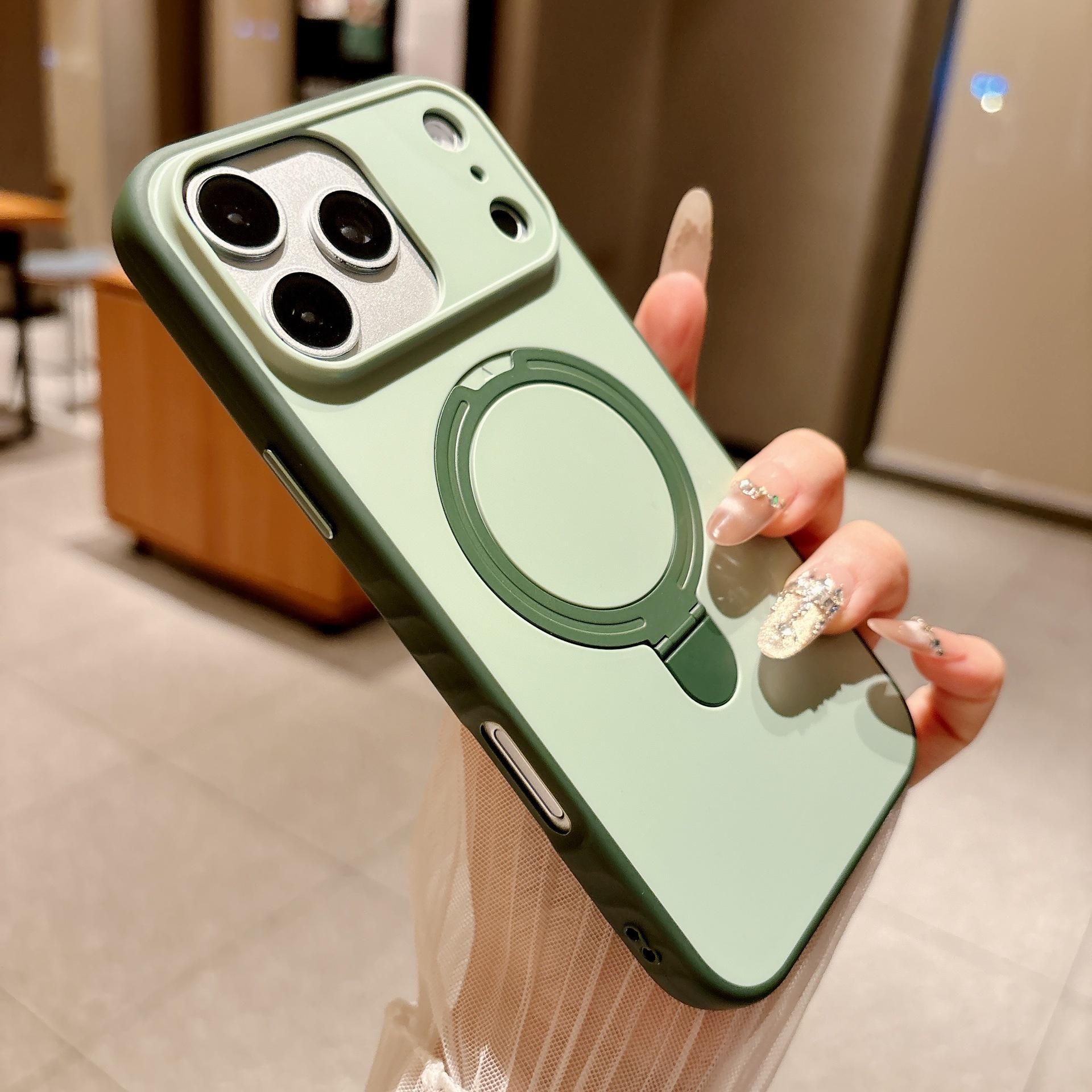 Two-Color Magnetic Bracket for iPhone 17 Pro Max, Frosted Skin Feel, Anti-Slip Case for Apple Models 15 and 16. iPhone 15 PRO MAX
Two-Color Magnetic Bracket for iPhone 17 Pro Max, Frosted Skin Feel, Anti-Slip Case for Apple Models 15 and 16. iPhone 15 PRO MAX