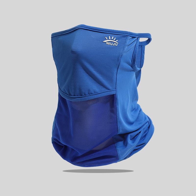 Women s Summer UV Protection Ice Silk Face Mask for Cycling & Driving - Breathable Full Face & Neck Cover. One Size синій
Women s Summer UV Protection Ice Silk Face Mask for Cycling & Driving - Breathable Full Face & Neck Cover. One Size синій