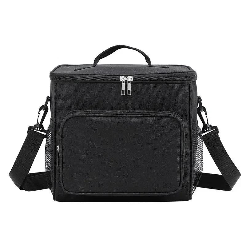 Large capacity Oxford fabric thick insulated camping lunch bag, manual shoulder strap, essential for outdoor picnics
Large capacity Oxford fabric thick insulated camping lunch bag, manual shoulder strap, essential for outdoor picnics