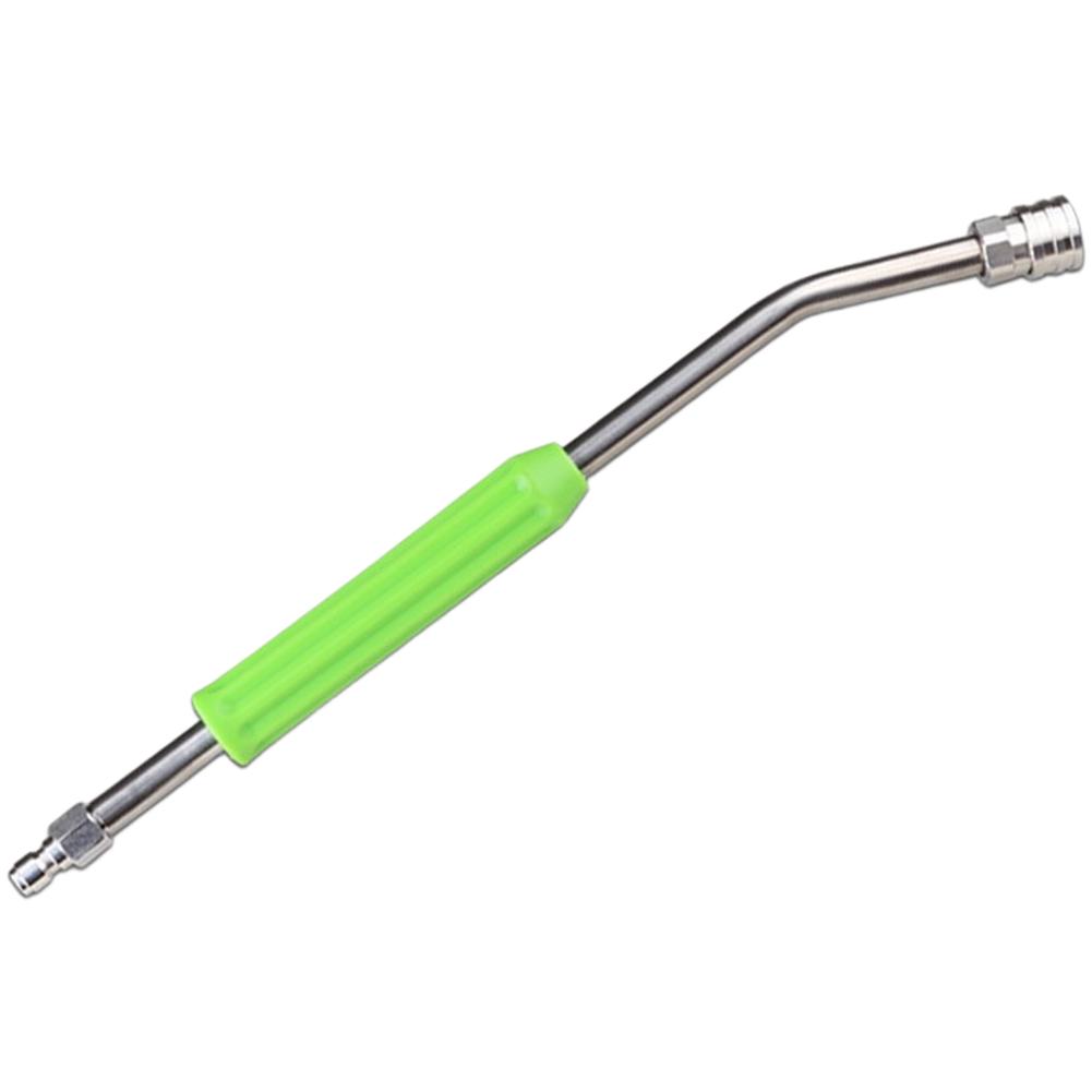 1 Pcs Stainless Steel High Pressure Car Wash Sprayer 30 Degree Bent Extension Rod 1/4 Garden Cleaning Accessories зелёный
1 Pcs Stainless Steel High Pressure Car Wash Sprayer 30 Degree Bent Extension Rod 1/4 Garden Cleaning Accessories зелёный