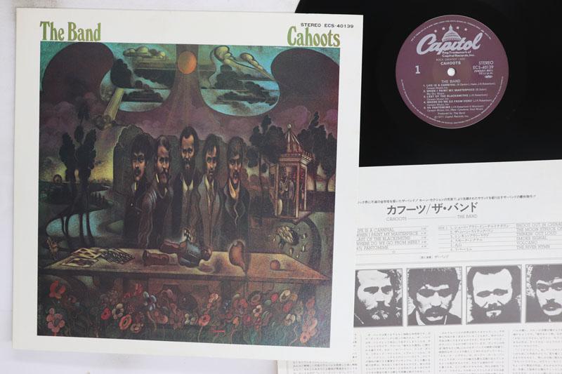 LP Record BAND Cahoots ECS40139 CAPITOL 1971 Japan Rock Used
LP Record BAND Cahoots ECS40139 CAPITOL 1971 Japan Rock Used