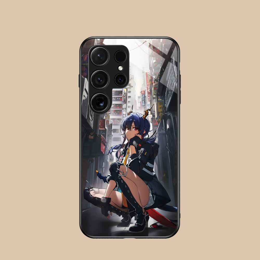 Arknights Chen Glass Mobile Phone Case for Samsung Galaxy S26 S25 S24 S23 S22 S21 S20 Note20 Plus FE Ultra Colorful Cover Galaxy S23 Ultra
Arknights Chen Glass Mobile Phone Case for Samsung Galaxy S26 S25 S24 S23 S22 S21 S20 Note20 Plus FE Ultra Colorful Cover Galaxy S23 Ultra