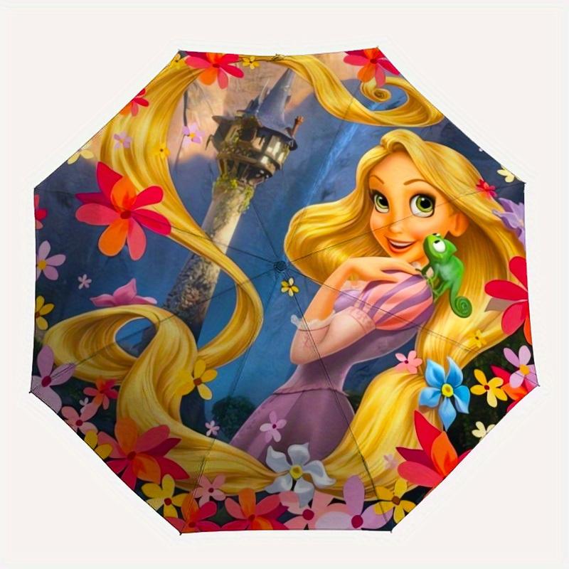 1pc Princess Rapunzel Automatic Umbrella, Portable Foldable 8-Rib Manual Open with Skeleton Hand, Durable Canopy yy250730132
1pc Princess Rapunzel Automatic Umbrella, Portable Foldable 8-Rib Manual Open with Skeleton Hand, Durable Canopy yy250730132