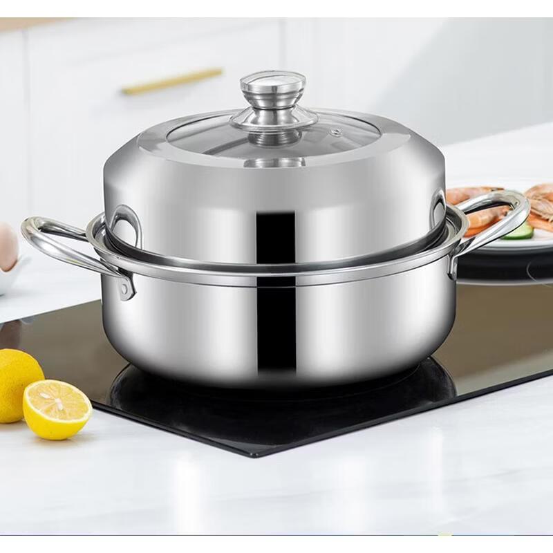 Efullot EFSS-S011 Extra Thick Soup Steamer Pot
Efullot EFSS-S011 Extra Thick Soup Steamer Pot