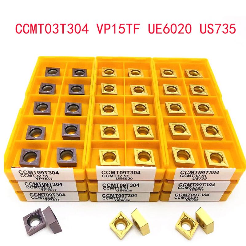 10 шт. CCMT060204 CCMT09T304 CCMT09T308 VP15TF UE6020 US735 ЧПУ Внутренний токарный инструмент Твердосплавный токарный инструмент Фрезерный инструмент Токарный инструмент CCMT
10 шт. CCMT060204 CCMT09T304 CCMT09T308 VP15TF UE6020 US735 ЧПУ Внутренний токарный инструмент Твердосплавный токарный инструмент Фрезерный инструмент Токарный инструмент CCMT
