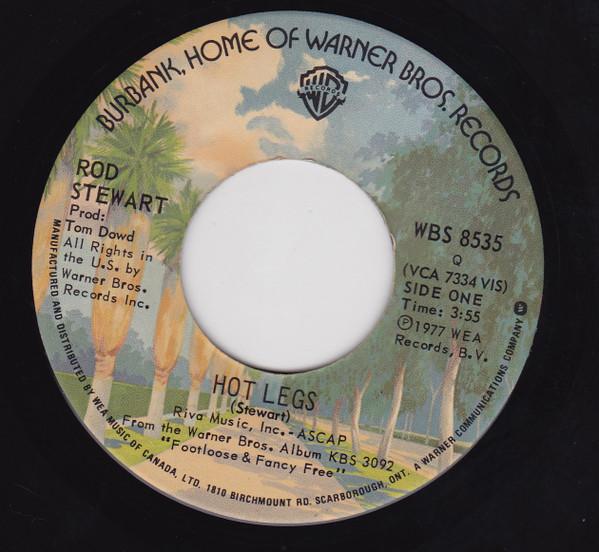 7inch Record ROD STEWART - Hot Legs WBS8535 Warner Bros. Re 1978 Canada Rock Used
7inch Record ROD STEWART - Hot Legs WBS8535 Warner Bros. Re 1978 Canada Rock Used