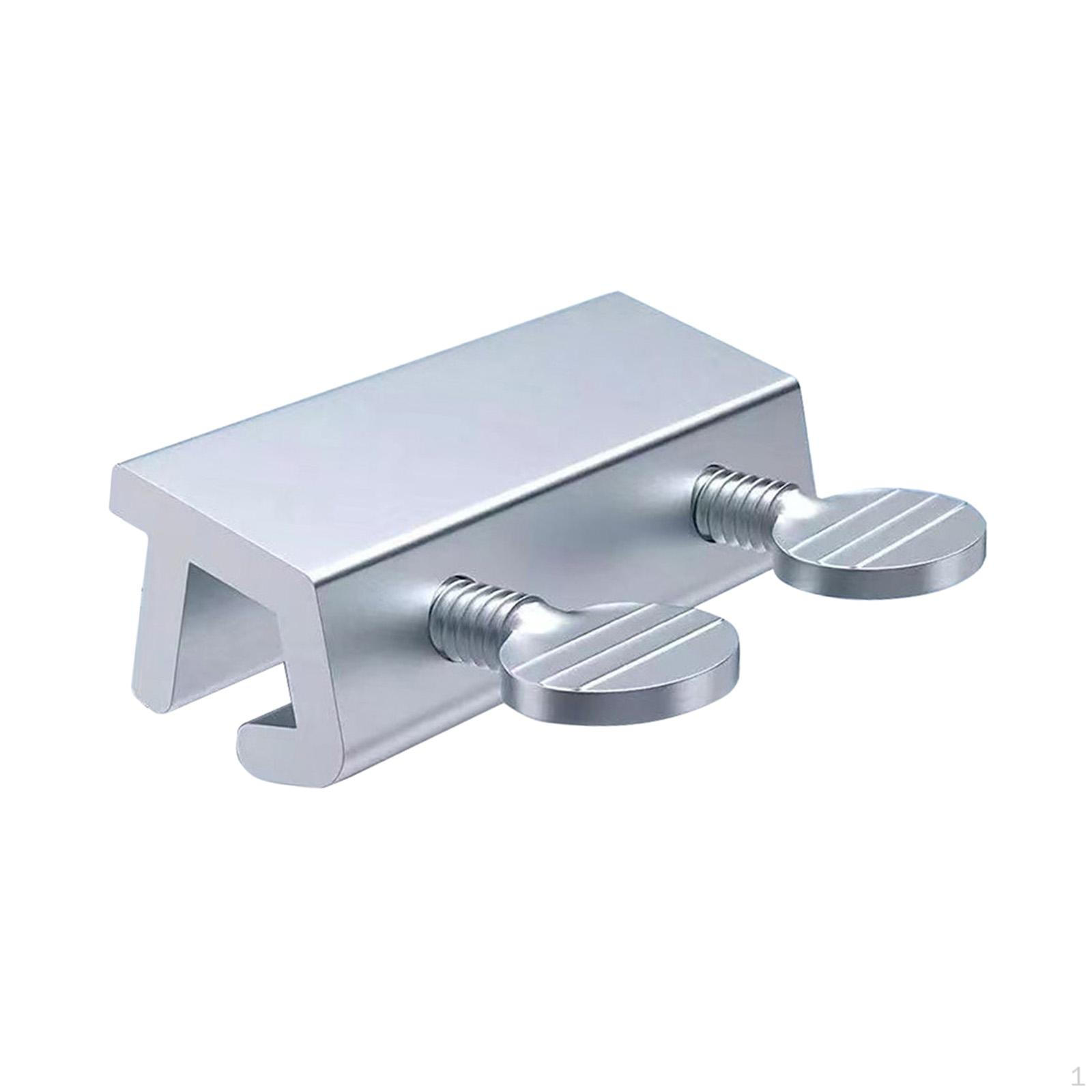 Алюминиевый замок для раздвижных окон без перфорации, многофункциональная фиксирующая дверная рама Double Hole
Алюминиевый замок для раздвижных окон без перфорации, многофункциональная фиксирующая дверная рама Double Hole