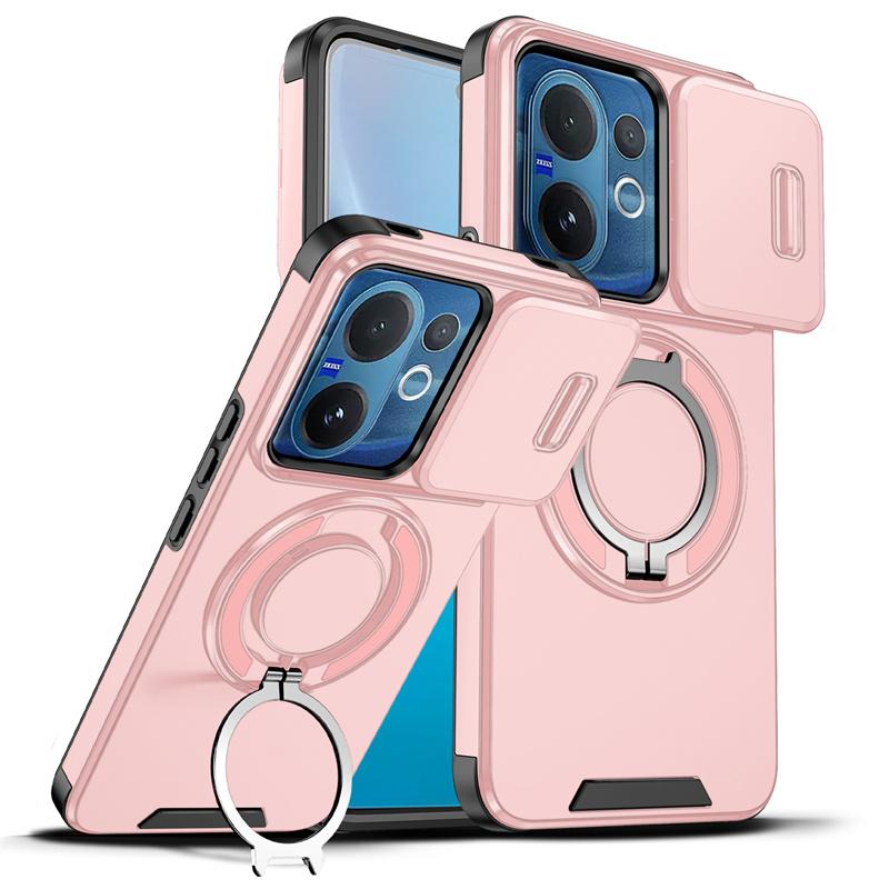 For Vivo v70 5G Case Magnetic Ring Holder Armor Phone Cases For Vivo V40 Pro V50 V60 Lite 5G Slide Camera Protect Back Cover Vivo V70
For Vivo v70 5G Case Magnetic Ring Holder Armor Phone Cases For Vivo V40 Pro V50 V60 Lite 5G Slide Camera Protect Back Cover Vivo V70