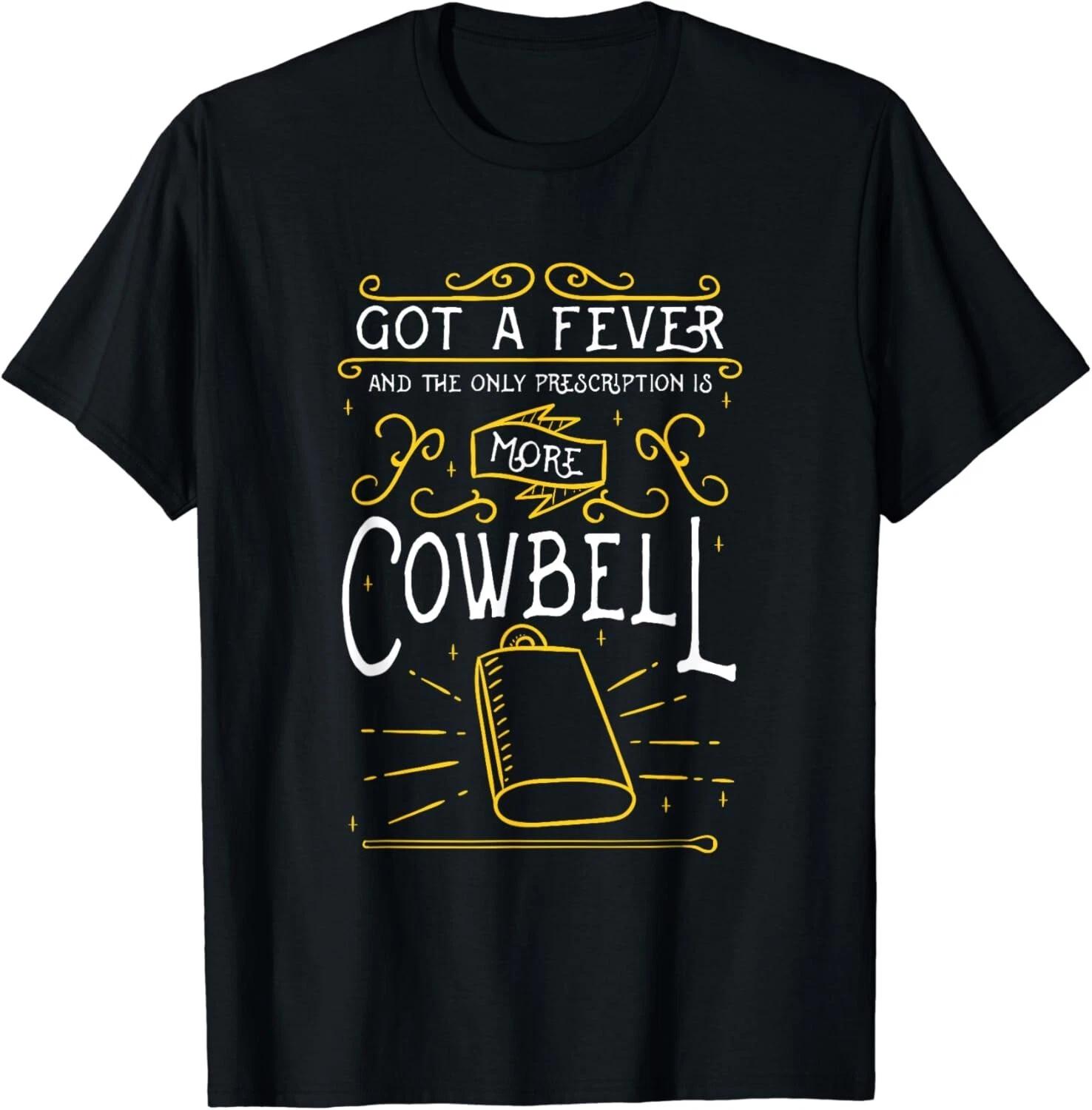 Need More Cowbell Design for Drummer Gift Unisex T-Shirt 4XL
Need More Cowbell Design for Drummer Gift Unisex T-Shirt 4XL