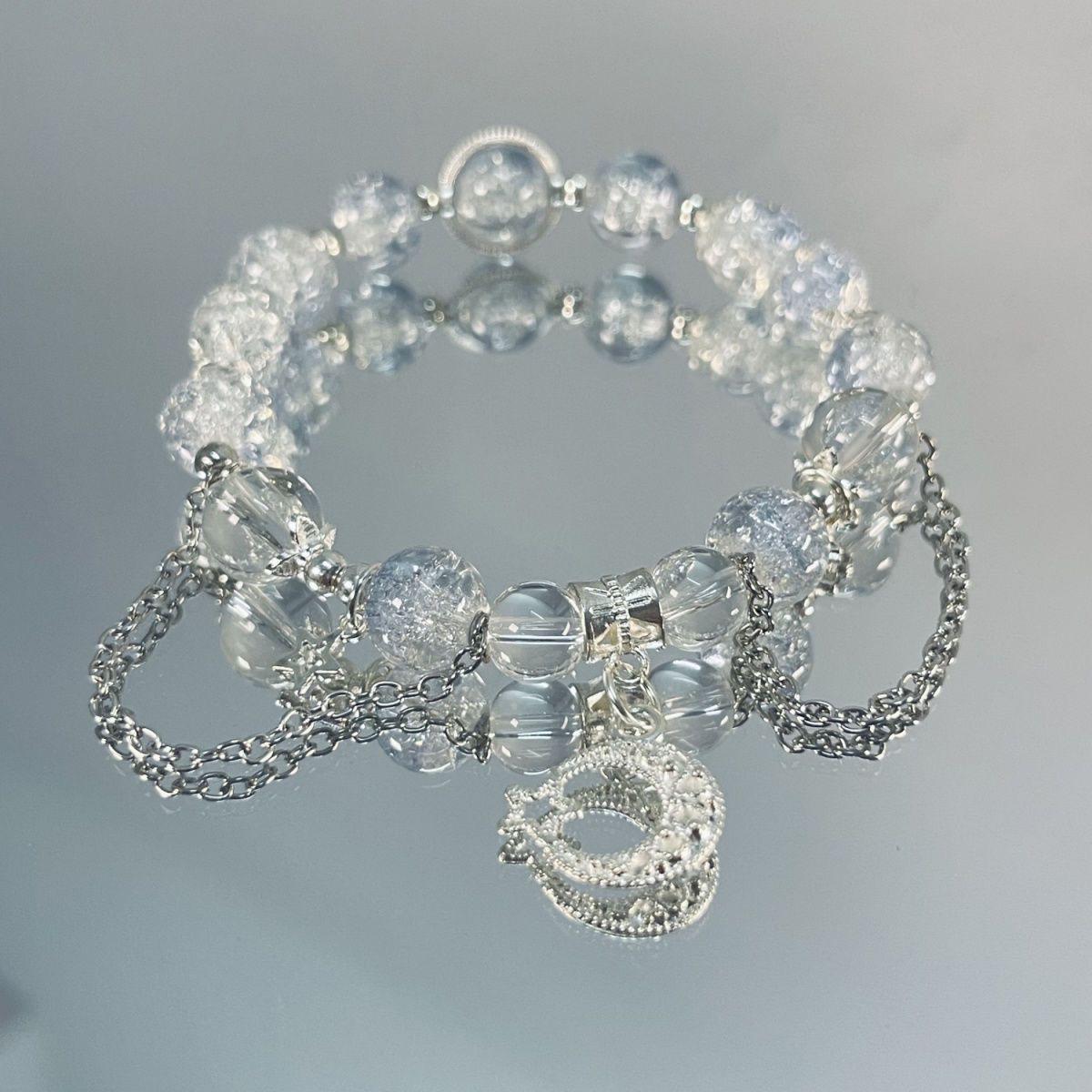 Женский темно-синий градиентный браслет с бусинами: Дизайн высокой ценности и универсальный подарок
Женский темно-синий градиентный браслет с бусинами: Дизайн высокой ценности и универсальный подарок