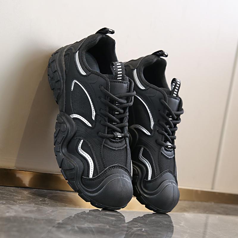 Women Walking Sneakers Casual Comfortable Breathable Lightweight N Slip Fashi Shoes Womens Faux Leather Running Shoes Outdoor Fitness Sports Shoes 40 чорний
Women Walking Sneakers Casual Comfortable Breathable Lightweight N Slip Fashi Shoes Womens Faux Leather Running Shoes Outdoor Fitness Sports Shoes 40 чорний