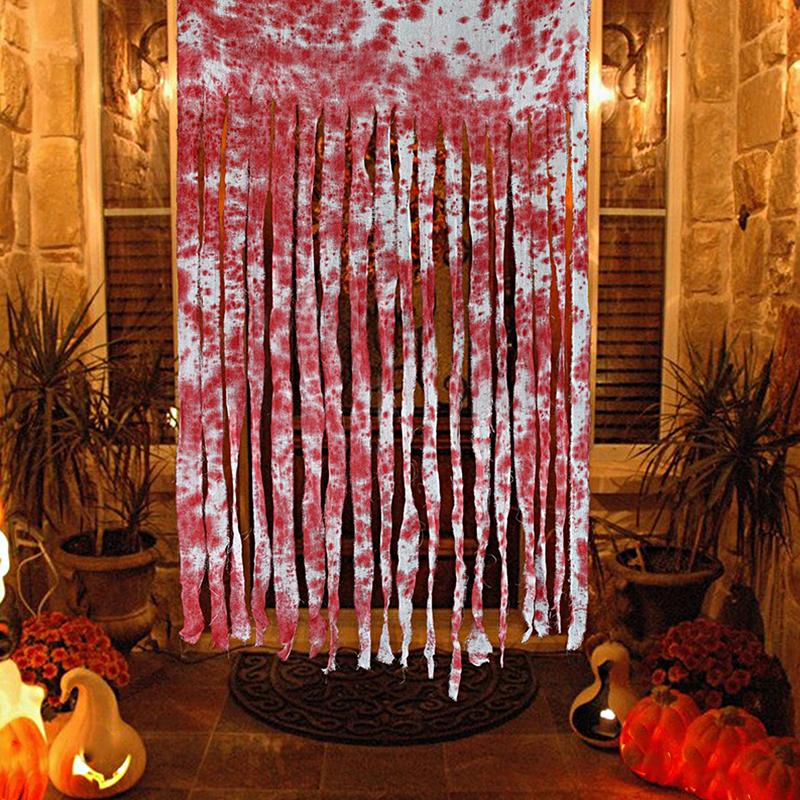 Halloween DIY Ornament Theme Background Cloth Home Party Blood Stain Pattern Decorative Door Curtain Haunted House 100*165cm
Halloween DIY Ornament Theme Background Cloth Home Party Blood Stain Pattern Decorative Door Curtain Haunted House 100*165cm