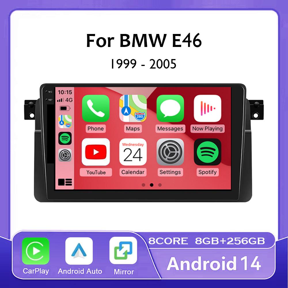 Android 14 Автомагнітола для BMW E46 1999 2000 2001 2002 2003 2004 2005 Carplay Auto Стерео Плеєр Автомагнітола WIFI GPS Навігація
Android 14 Автомагнітола для BMW E46 1999 2000 2001 2002 2003 2004 2005 Carplay Auto Стерео Плеєр Автомагнітола WIFI GPS Навігація