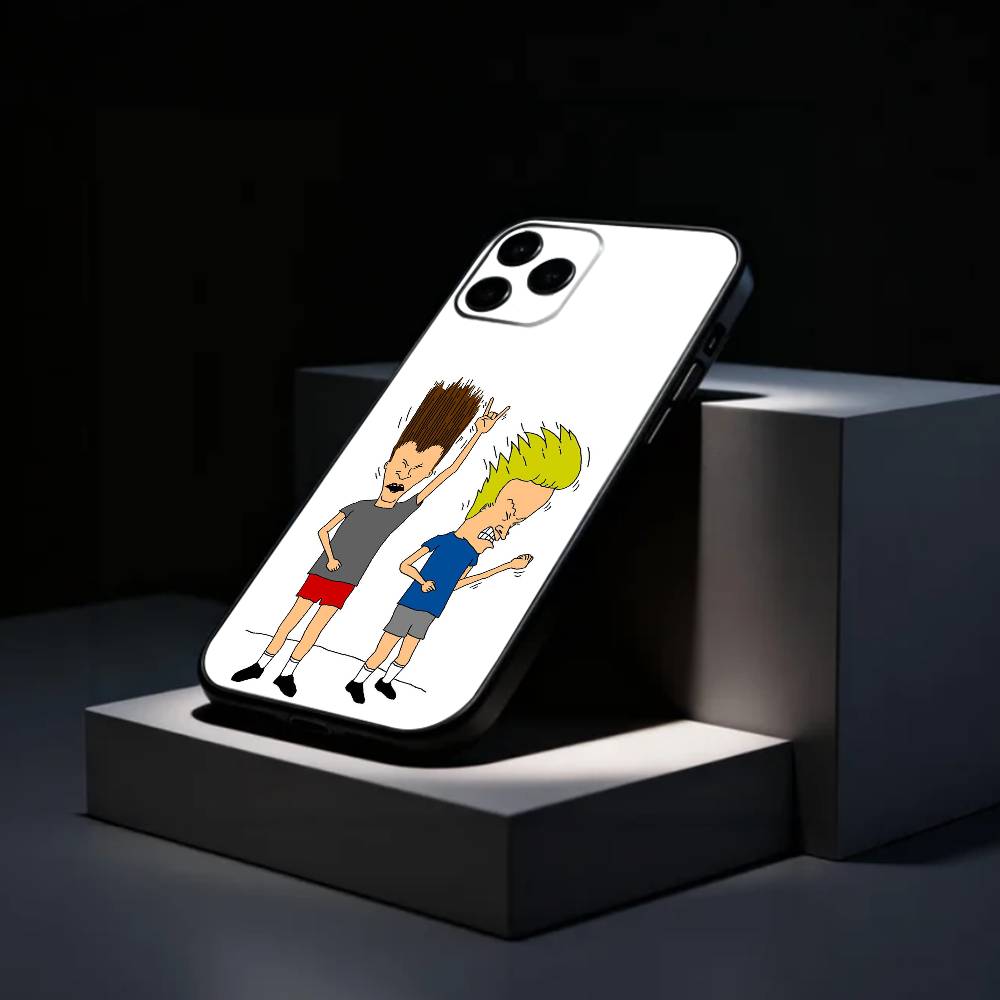 Cartoon B-Beavis and B-Butt-head Phone Case Silicone Soft For IPhone 17 16 15 14 13 12 11 X XR Plus Pro Max Plus iPhone17air
Cartoon B-Beavis and B-Butt-head Phone Case Silicone Soft For IPhone 17 16 15 14 13 12 11 X XR Plus Pro Max Plus iPhone17air