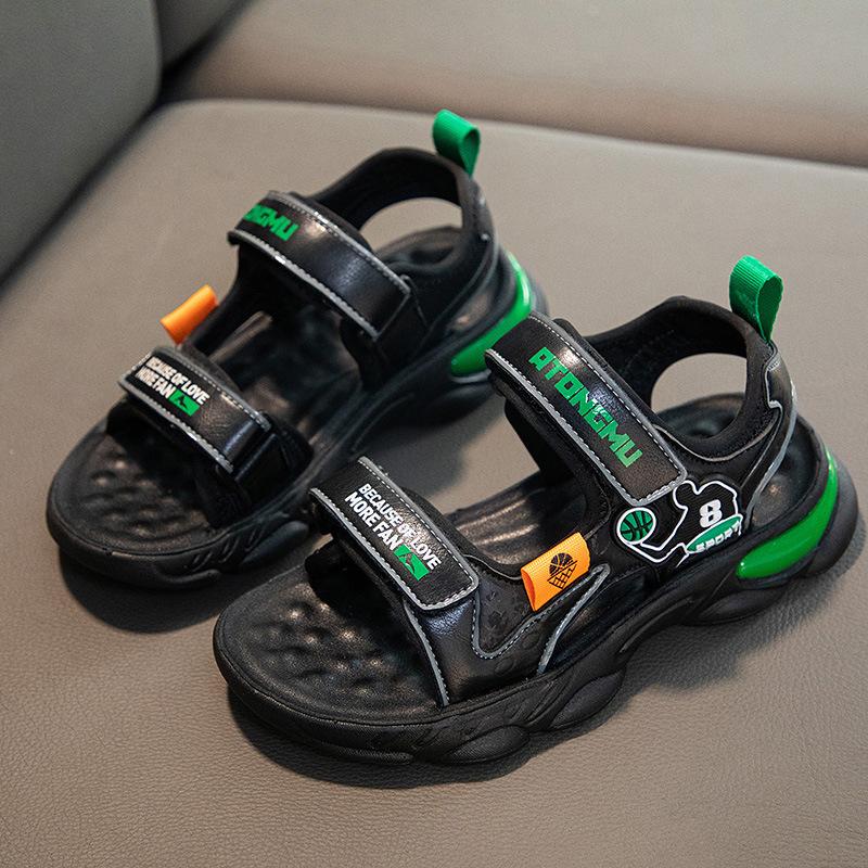 Boys sandals summer new polyurethane open-toed children s cartoon sports beach shoes medium older boys children s shoes tide 31 yards inner length 19.5CM синій
Boys sandals summer new polyurethane open-toed children s cartoon sports beach shoes medium older boys children s shoes tide 31 yards inner length 19.5CM синій