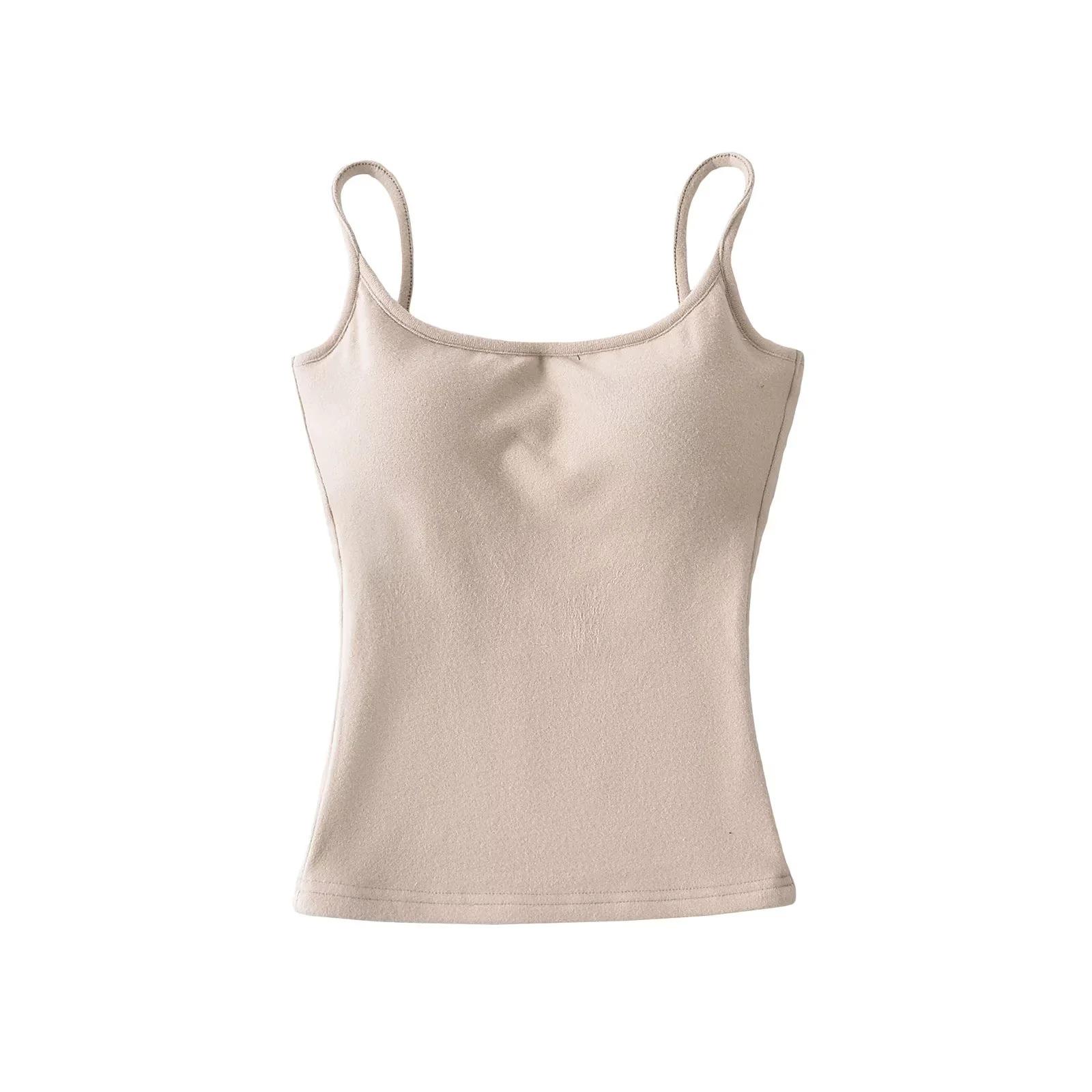 Autumn New Arrival: Sexy Backless Camisole with Chest Pads - Slimming, Flattering & Trendy Women s Top Medium хакі
Autumn New Arrival: Sexy Backless Camisole with Chest Pads - Slimming, Flattering & Trendy Women s Top Medium хакі