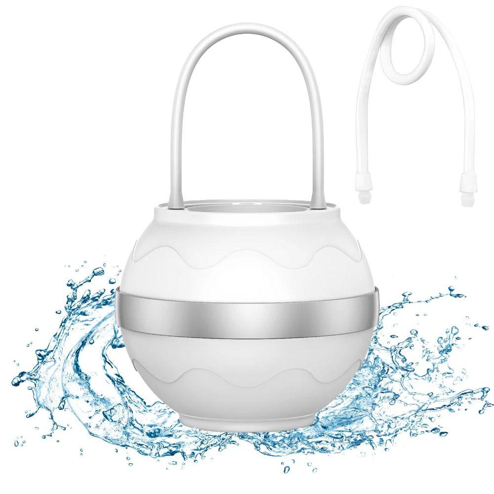 Improve Skincare Bath Ball Filter 8 Layer Filtration Bathtub Water Purifier 2025 Faucet Filter білий
Improve Skincare Bath Ball Filter 8 Layer Filtration Bathtub Water Purifier 2025 Faucet Filter білий