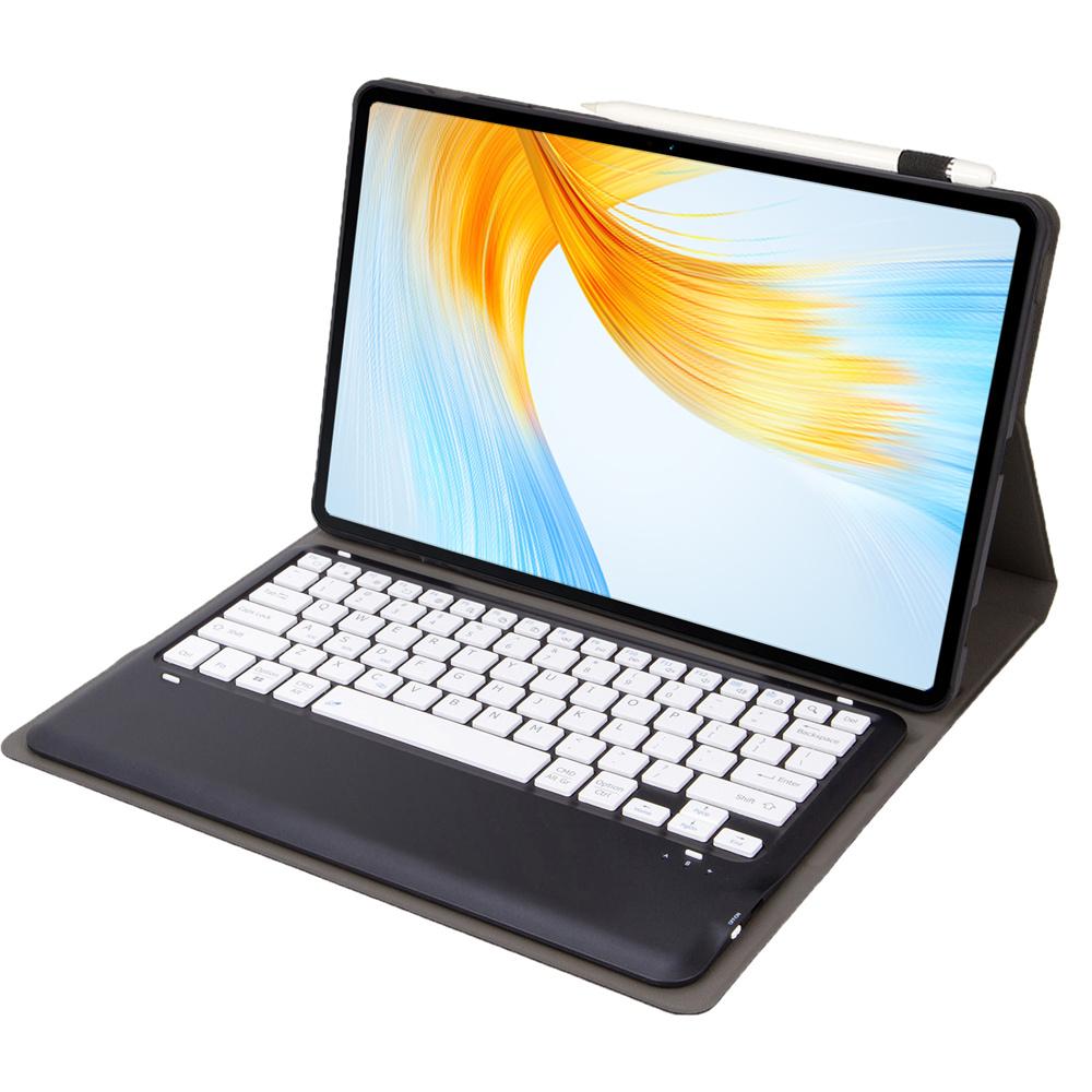 AH18 For Huawei MatePad Pro 13.2 Ultra-Thin Leather Tablet Stand Cover+Bluetooth-compatible Keyboard Black/White
AH18 For Huawei MatePad Pro 13.2 Ultra-Thin Leather Tablet Stand Cover+Bluetooth-compatible Keyboard Black/White