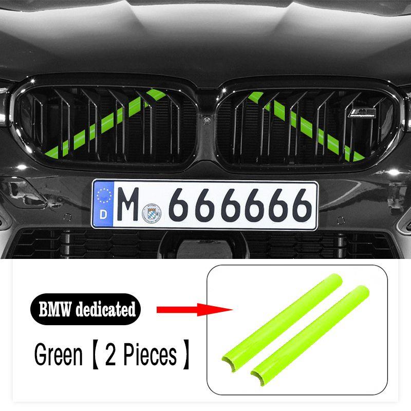 For BMW F01 F02 F03 F04 F06 F07 F10 F18 F11 F12 F13 F39 F48 F40 Car Front Bumper Grille Frame Kit Trim Protect Strip Accessories Green
For BMW F01 F02 F03 F04 F06 F07 F10 F18 F11 F12 F13 F39 F48 F40 Car Front Bumper Grille Frame Kit Trim Protect Strip Accessories Green