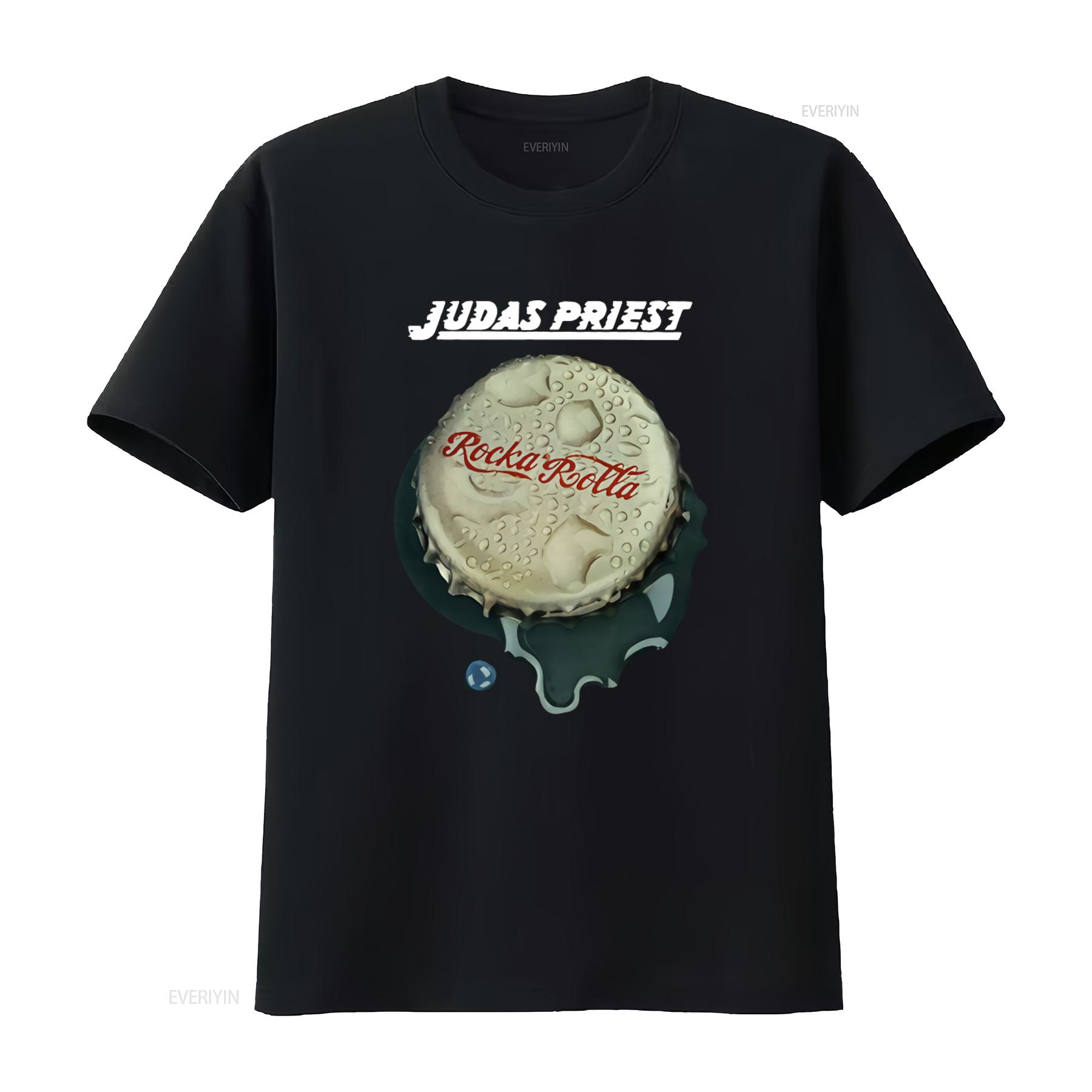 Judas Priest Rocka Rolla T shirt for Men and Women Vintage Band Design Perfect Rock Fans vintage Washed Top For Everyday Wear 4XL
Judas Priest Rocka Rolla T shirt for Men and Women Vintage Band Design Perfect Rock Fans vintage Washed Top For Everyday Wear 4XL