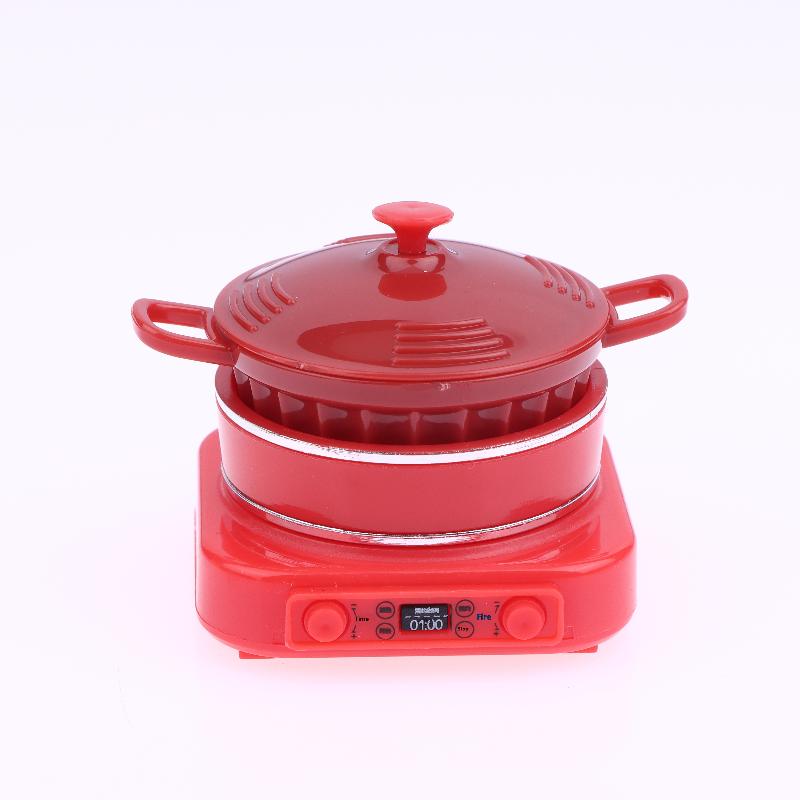 Doll House Mini Kitchen Appliance Model Mini Electromagnetic Pot Shooting Scene Props
Doll House Mini Kitchen Appliance Model Mini Electromagnetic Pot Shooting Scene Props