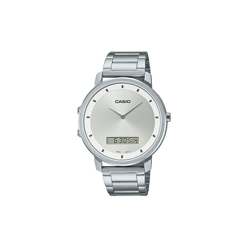 Casio STANDARD series classic, simple, exquisite and fashionable, quartz movement, stainless steel strap, Japanese and Korean watch, MTP-B200D-7E серебряный
Casio STANDARD series classic, simple, exquisite and fashionable, quartz movement, stainless steel strap, Japanese and Korean watch, MTP-B200D-7E серебряный