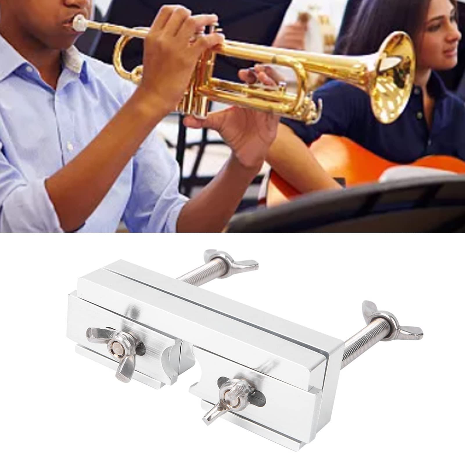 Vbestlife Mouthpiece Puller for Trumpet Maintenance Tool Approx. 10 x 11cm Mouthpiece Puller Suit Extractor Ergonomic Easy to Use Brass Instrument
Vbestlife Mouthpiece Puller for Trumpet Maintenance Tool Approx. 10 x 11cm Mouthpiece Puller Suit Extractor Ergonomic Easy to Use Brass Instrument