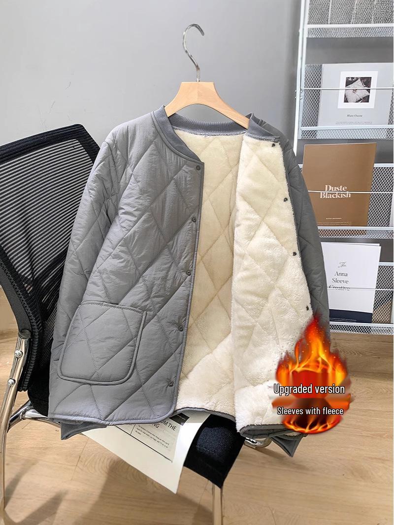 Мужское термопальто-подкладка для учеников средней школы - Утепленный овечий флис, Толстый пуховый хлопок для холодных утр и вечеров 4XL
Мужское термопальто-подкладка для учеников средней школы - Утепленный овечий флис, Толстый пуховый хлопок для холодных утр и вечеров 4XL