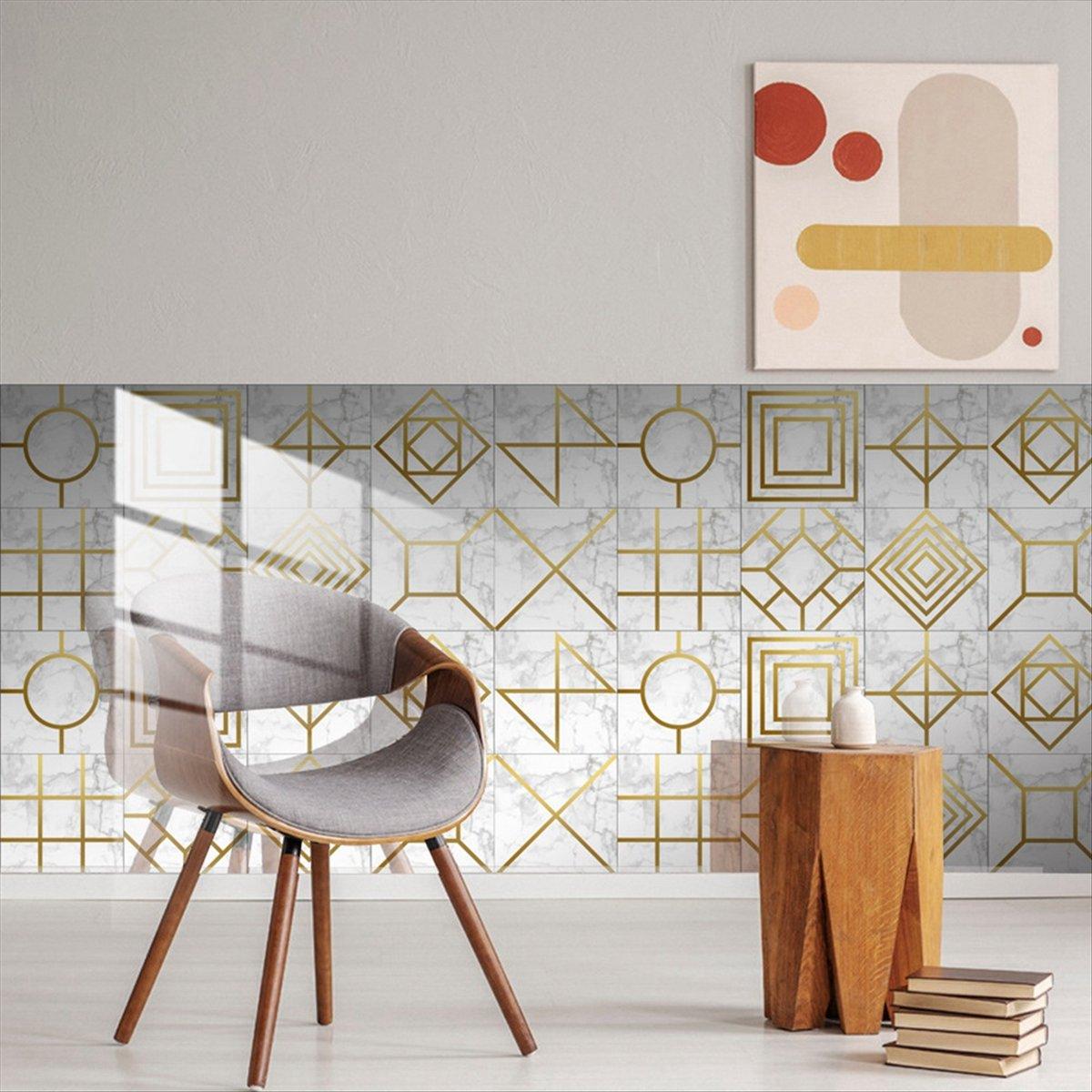 BHBL Marble Decorative Adhesive Tile Stickers for Bathroom and Kitchen Tile Stickers,Waterproof Self-Adhesive Decoration E S China Mainland
BHBL Marble Decorative Adhesive Tile Stickers for Bathroom and Kitchen Tile Stickers,Waterproof Self-Adhesive Decoration E S China Mainland