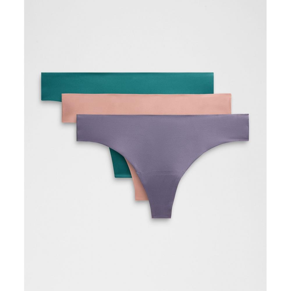 Lululemon Invisiwear стринги средней посадки, комплект из 3 пар, цвет Storm Teal, цвет Twilight Rose, цвет Nightfall XXL
Lululemon Invisiwear стринги средней посадки, комплект из 3 пар, цвет Storm Teal, цвет Twilight Rose, цвет Nightfall XXL