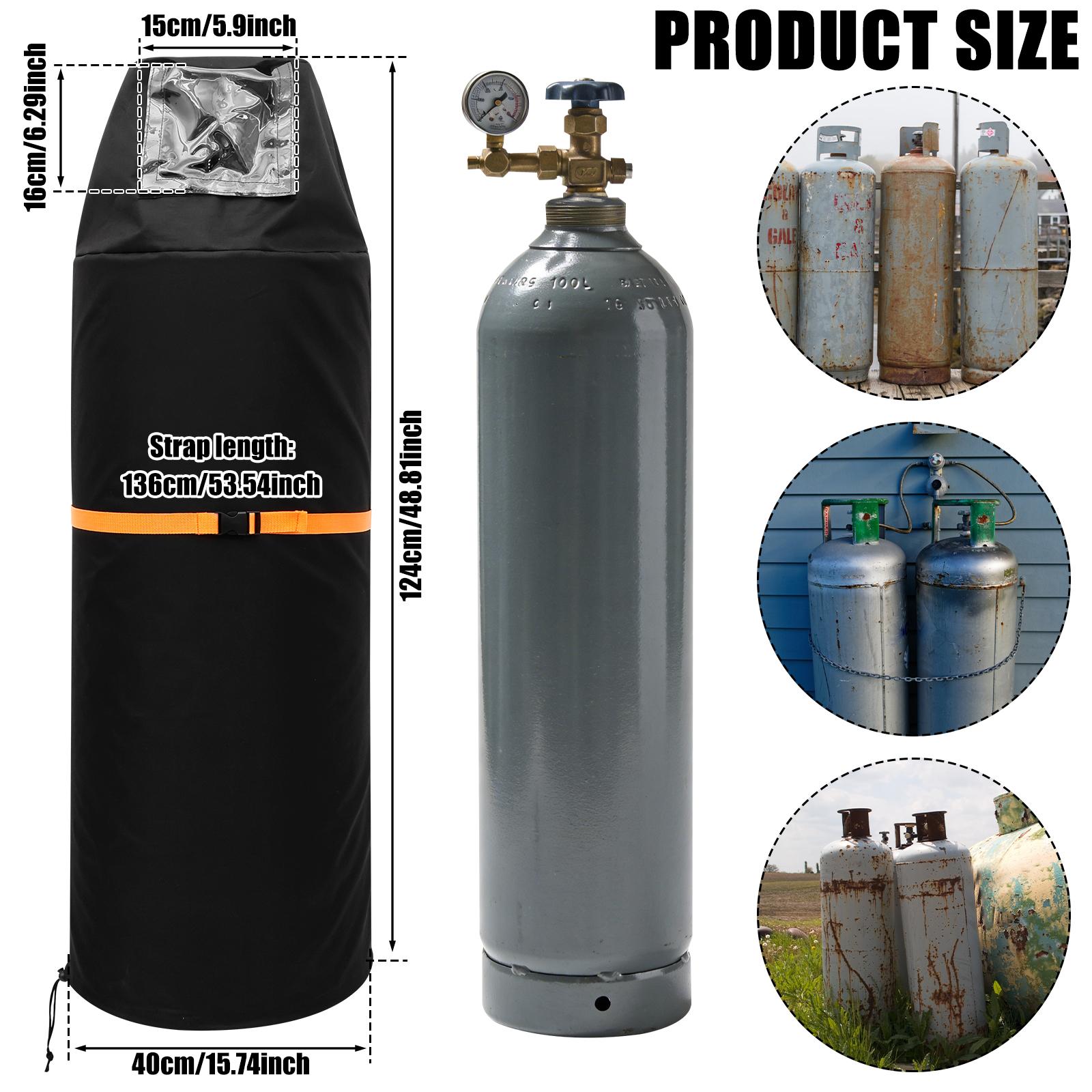 100 lb Propane Tank Cover Oxford Cloth Waterproof Thick Cover Camping Gas Stove Protective Cover Barbecue Kitchen Accessories
100 lb Propane Tank Cover Oxford Cloth Waterproof Thick Cover Camping Gas Stove Protective Cover Barbecue Kitchen Accessories