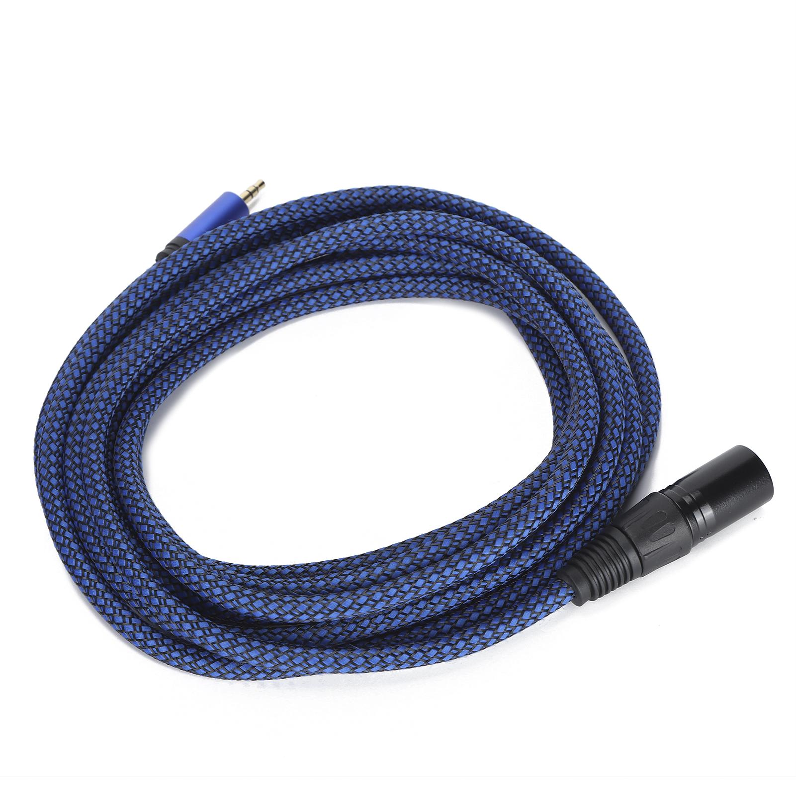 JORINDO XLR Male до 3.5mm Jack Збалансований Сигнальний Кабель XLR до 1 8inch Мікрофонний З єднувальний ШнурJD6046‑4M
JORINDO XLR Male до 3.5mm Jack Збалансований Сигнальний Кабель XLR до 1 8inch Мікрофонний З єднувальний ШнурJD6046‑4M