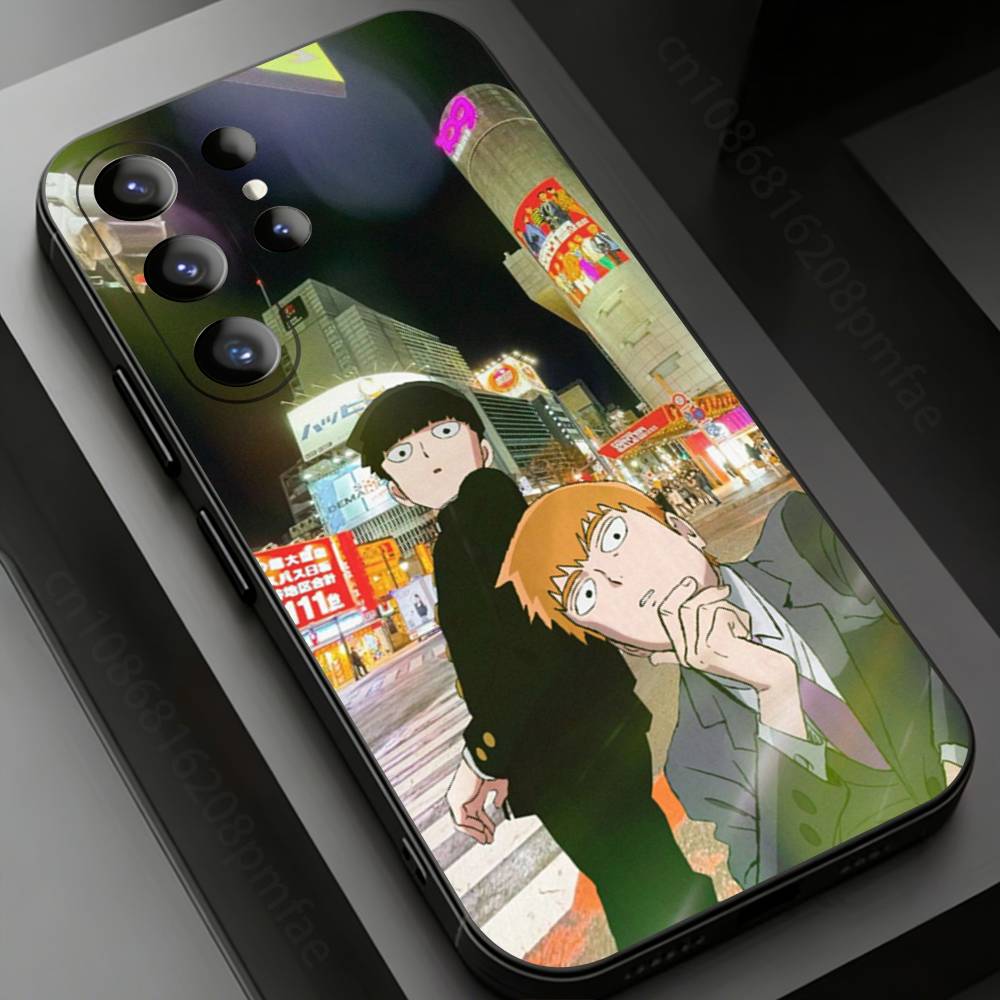 Amine Mobs Psycho 100 Phone Case For Samsung Galaxy S26,25,24,23,22,21,20Plus Ultra Samsung S21 s305G
Amine Mobs Psycho 100 Phone Case For Samsung Galaxy S26,25,24,23,22,21,20Plus Ultra Samsung S21 s305G