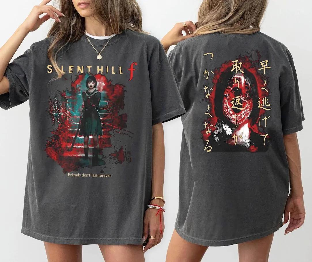 Silent Hill f Vintage Shirt, Japanese Horror Game Tee Summer Men s and Women s Loose and Breathable T-shirt Top 5XL різнокольоровий
Silent Hill f Vintage Shirt, Japanese Horror Game Tee Summer Men s and Women s Loose and Breathable T-shirt Top 5XL різнокольоровий