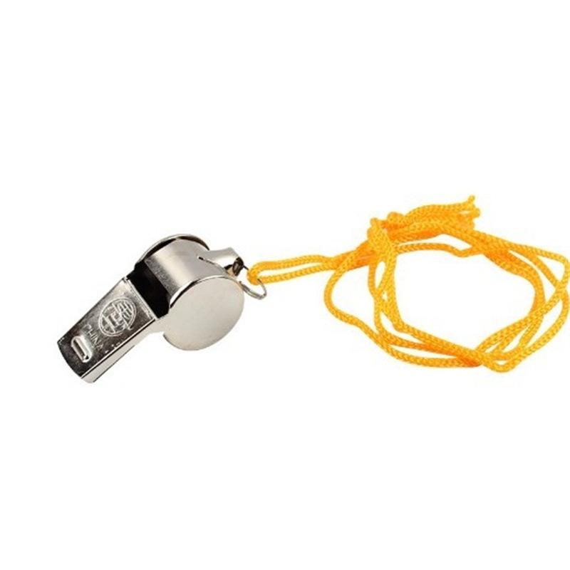 Metal Referee Whistle with Lanyard - Ideal for Sports, Basketball, Football, and Cheering Competitions
Metal Referee Whistle with Lanyard - Ideal for Sports, Basketball, Football, and Cheering Competitions