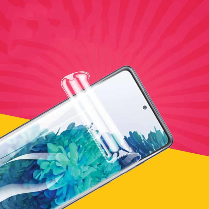 Full Coverage Anti-Explosion Soft Hydrogel TPU Screen Protector for Samsung Galaxy S21 4G/5G
Full Coverage Anti-Explosion Soft Hydrogel TPU Screen Protector for Samsung Galaxy S21 4G/5G