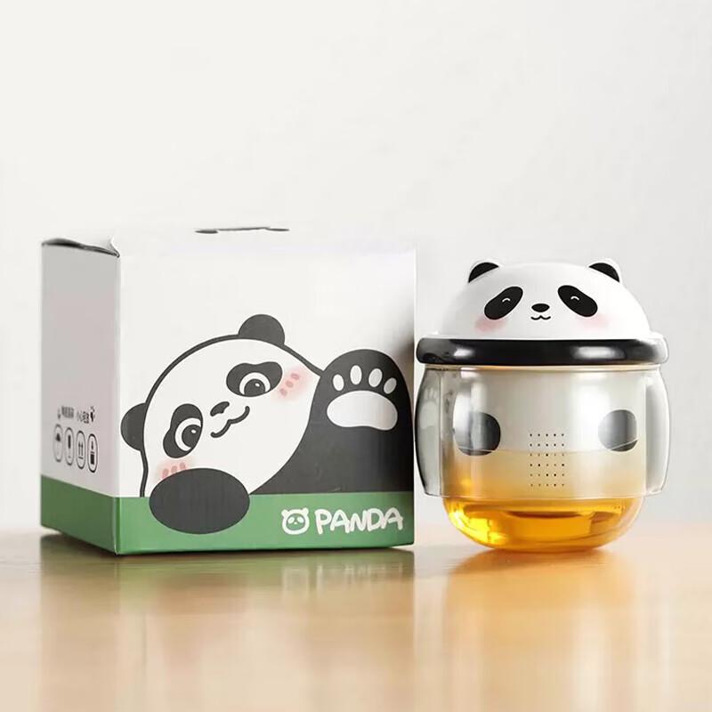 Круглый стеклянный чайник-панда подарочный набор
Круглый стеклянный чайник-панда подарочный набор