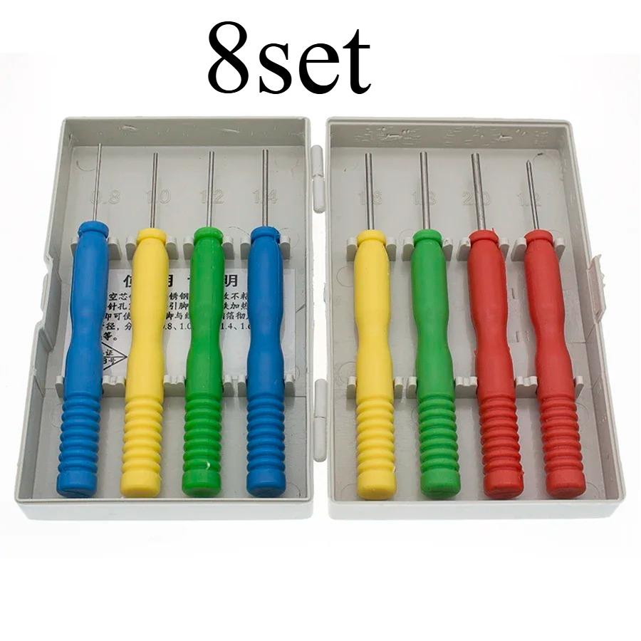 Hollow needles desoldering tool electronic components Stainless steel 8Pcs/lot
Hollow needles desoldering tool electronic components Stainless steel 8Pcs/lot
